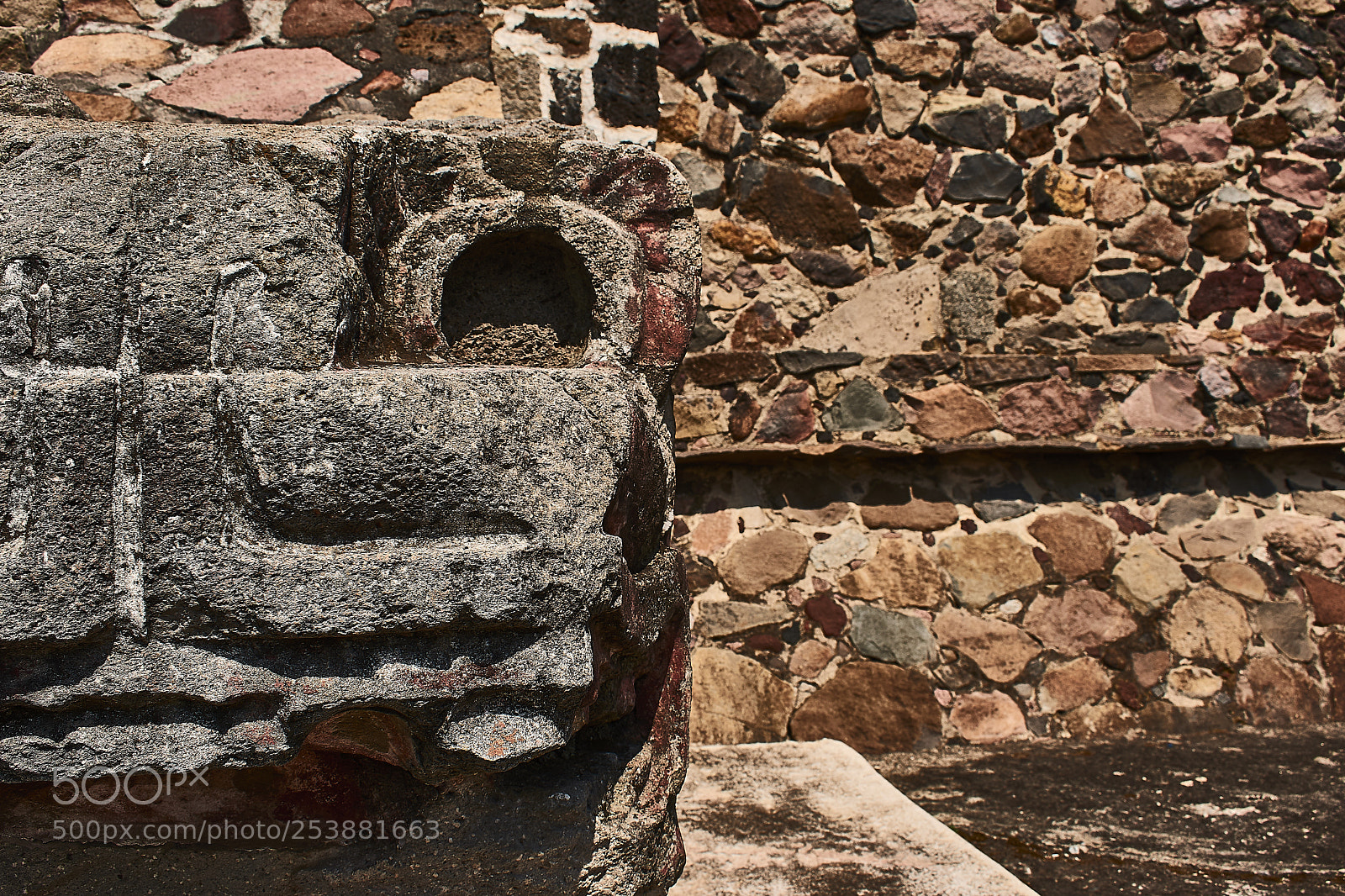 Nikon D3400 sample photo. Quetzalcoatl en ruinas photography