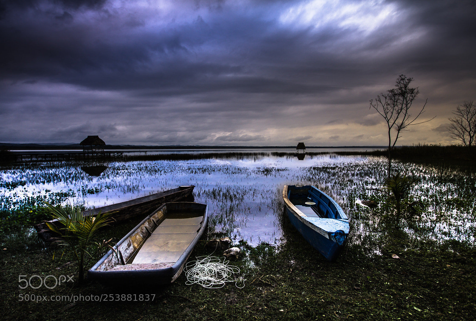 Canon EOS 60D sample photo. River storm photography