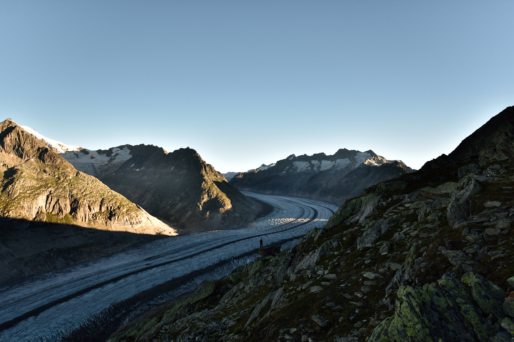 Nikon D7200 sample photo. Early bird on the glacier photography