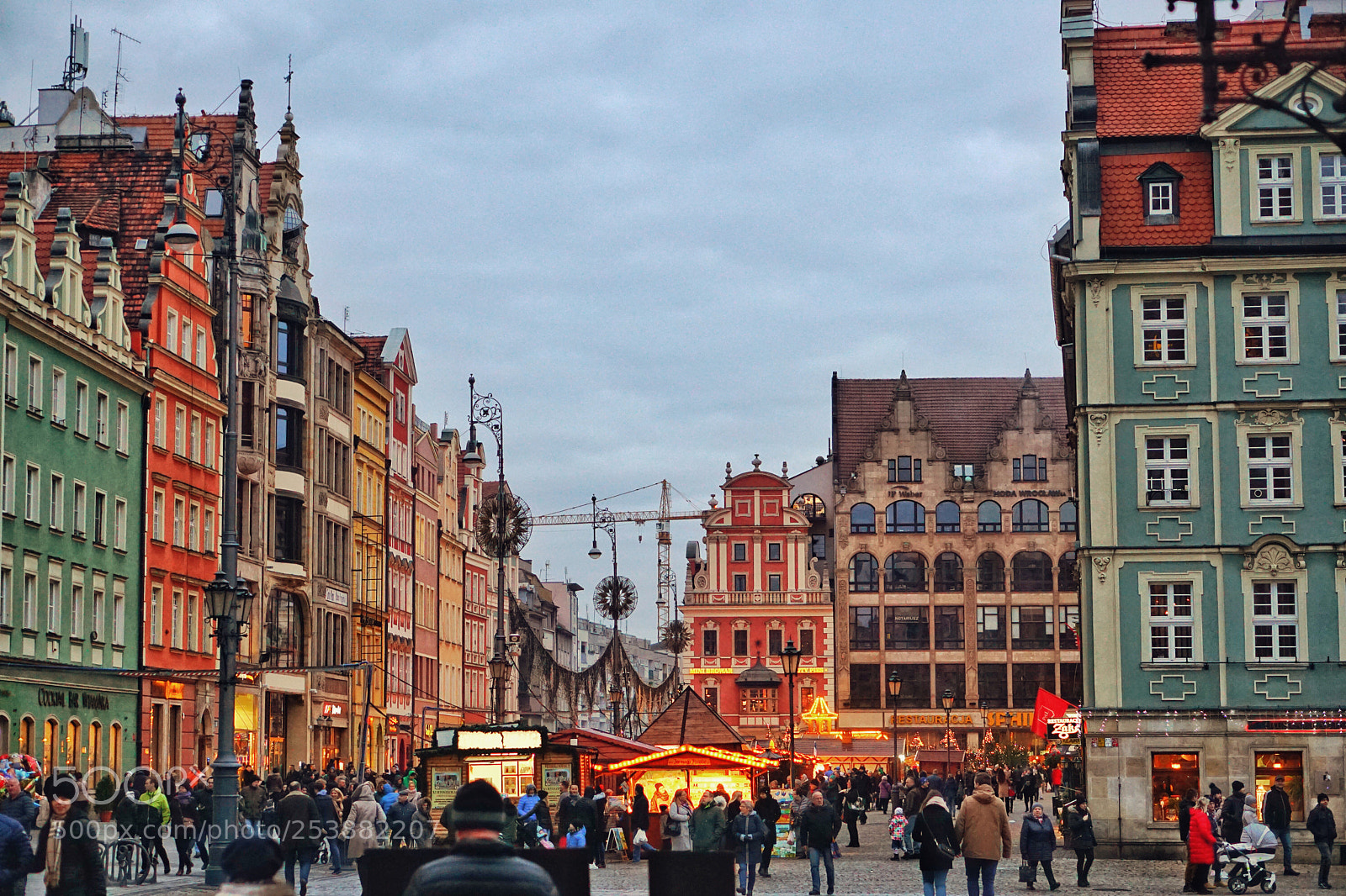 Sony a6000 sample photo. Wroclaw, poland photography