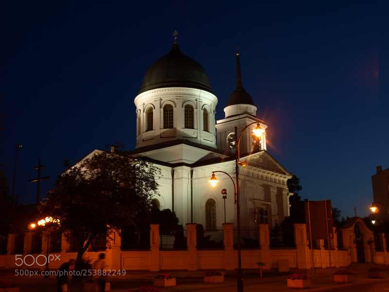 Olympus E-510 (EVOLT E-510) sample photo. Eastern orthodox church photography