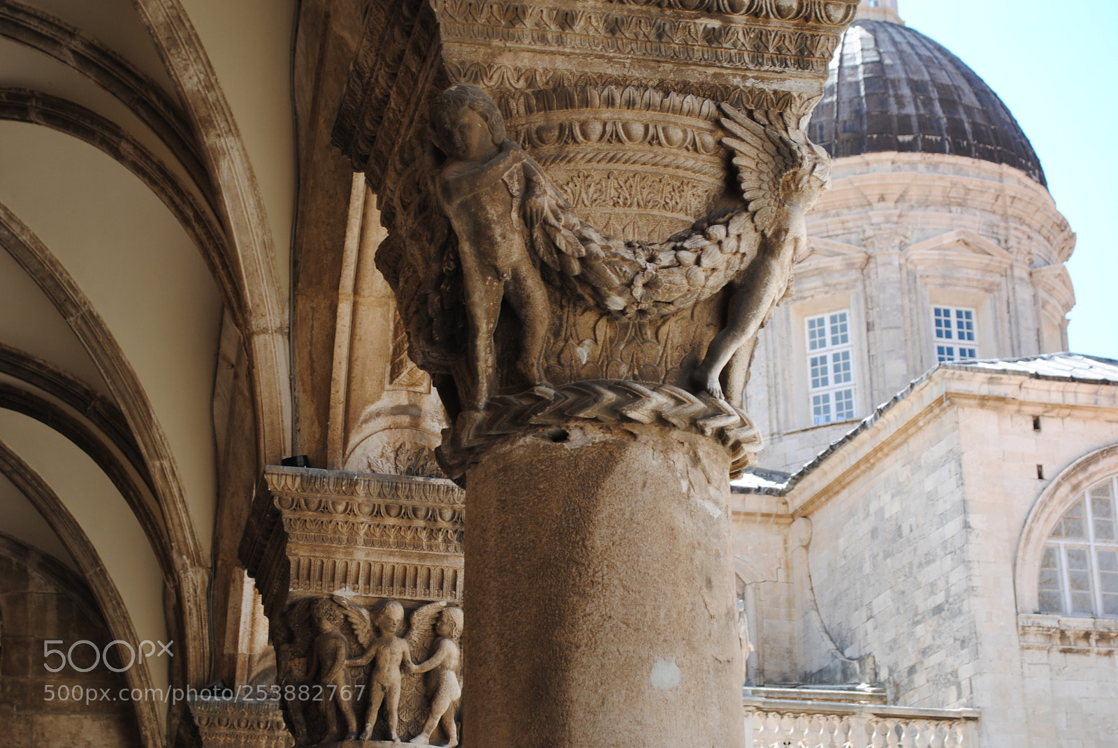 Nikon D3000 sample photo. Dubrovnik photography
