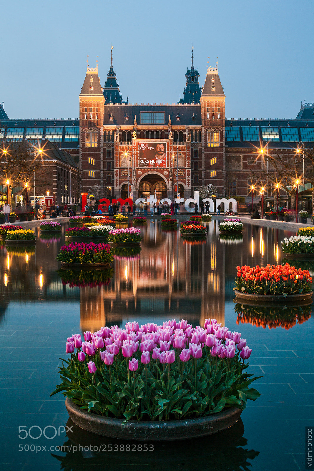 Canon EOS 5D Mark II sample photo. Rijksmuseum, amsterdam photography