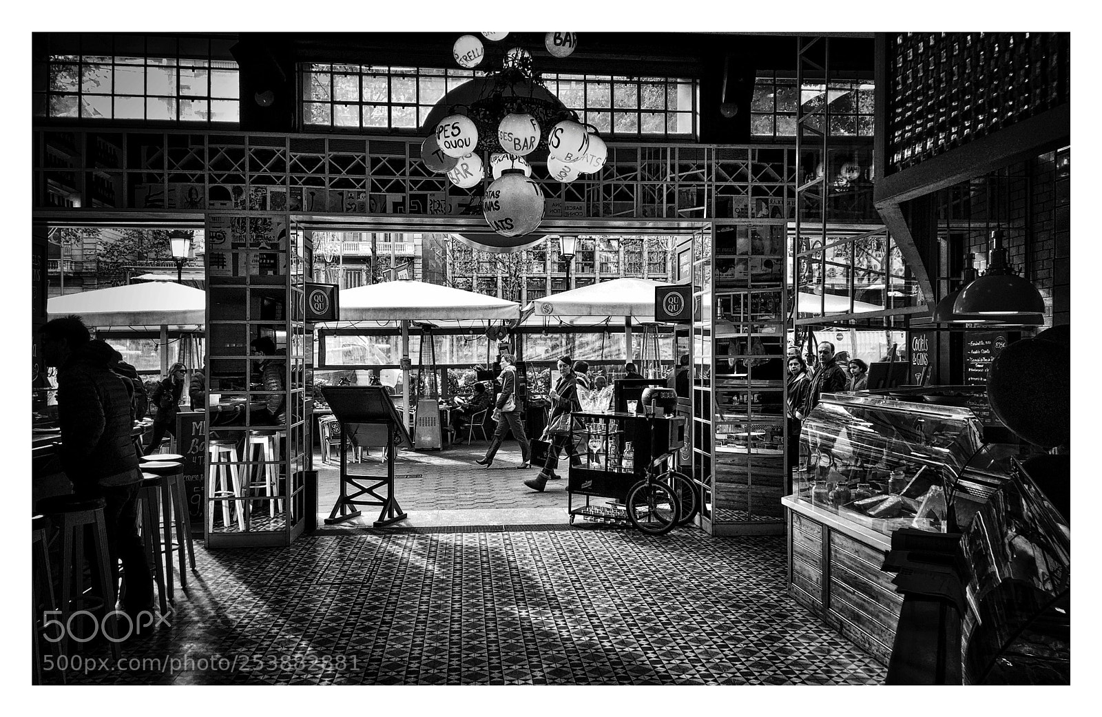 Apple iPhone 5s sample photo. Barcellona photography