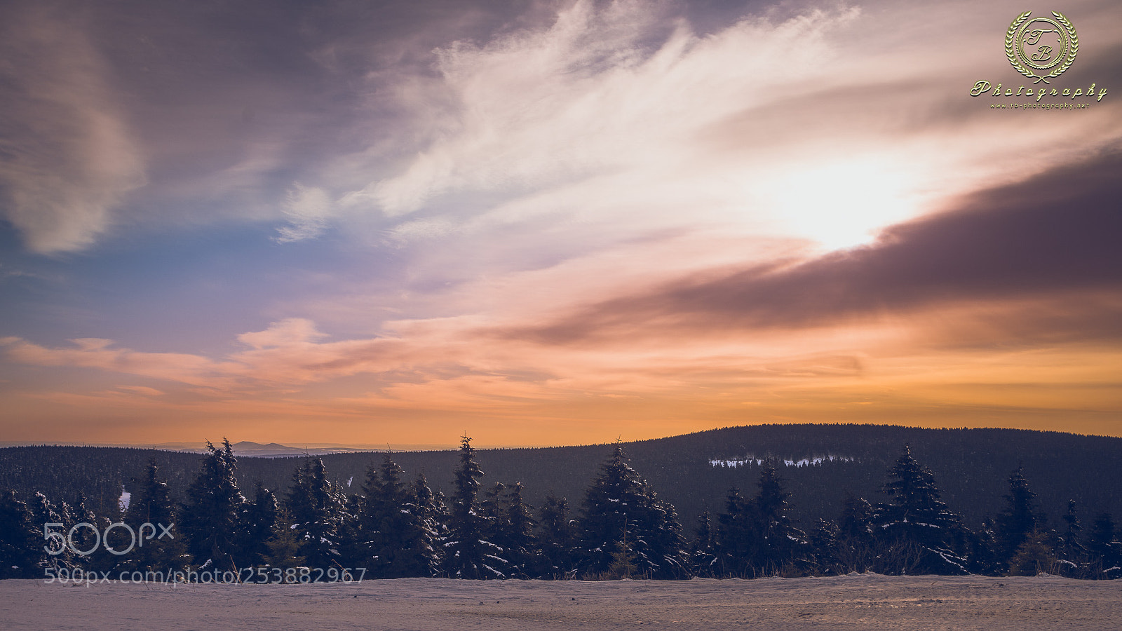 Nikon D7200 sample photo. Sonnenuntergang ber dem th photography
