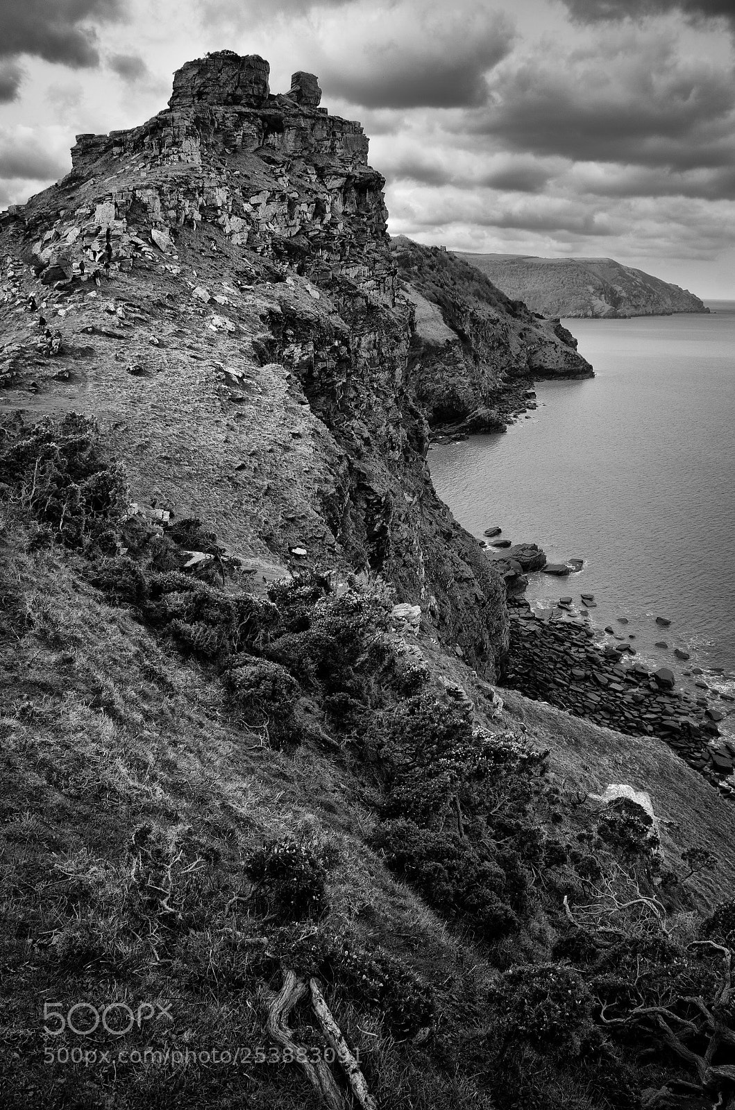Nikon D7000 sample photo. Coastal path... photography