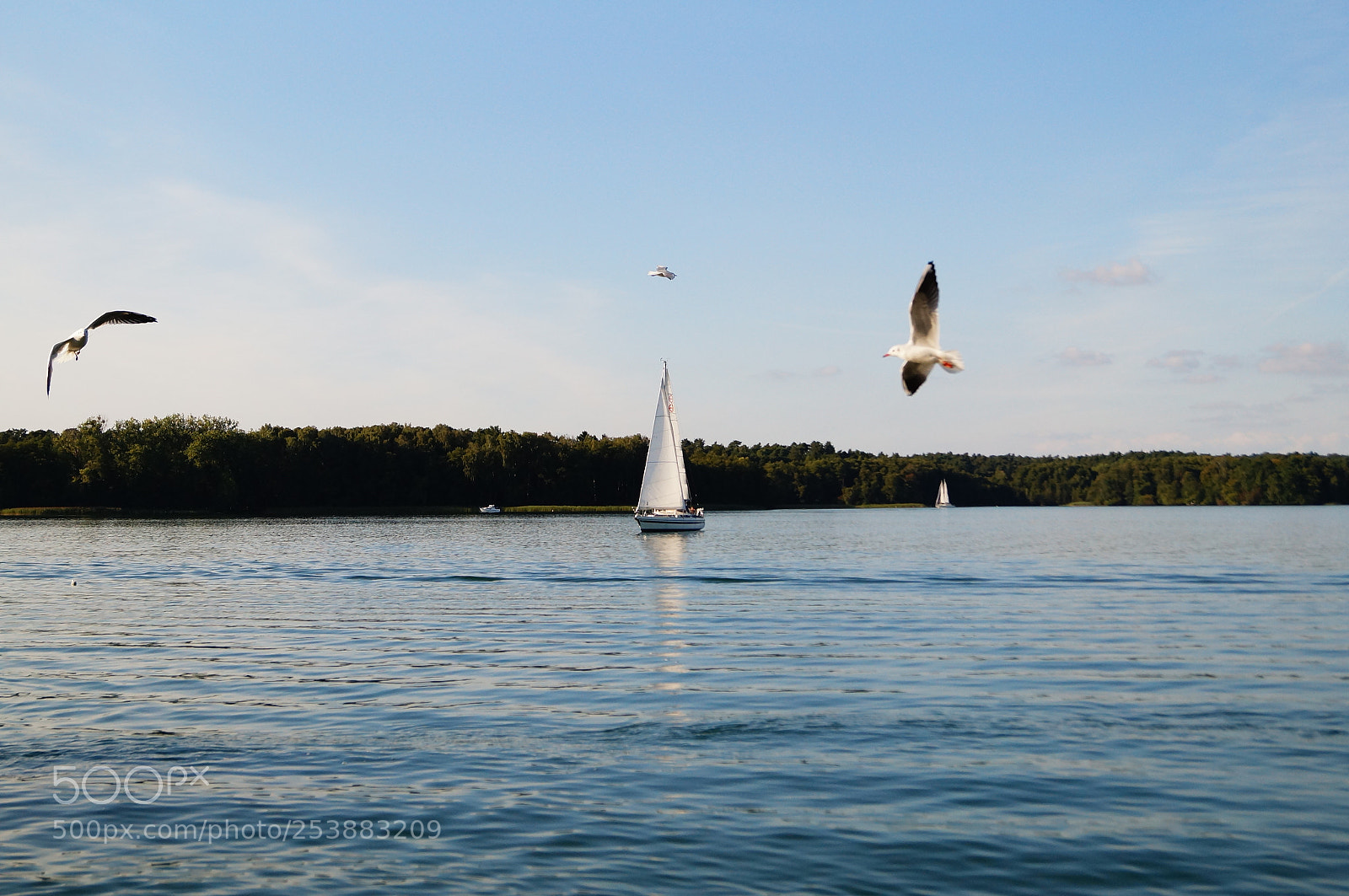Sony SLT-A37 sample photo. Blue lake photography