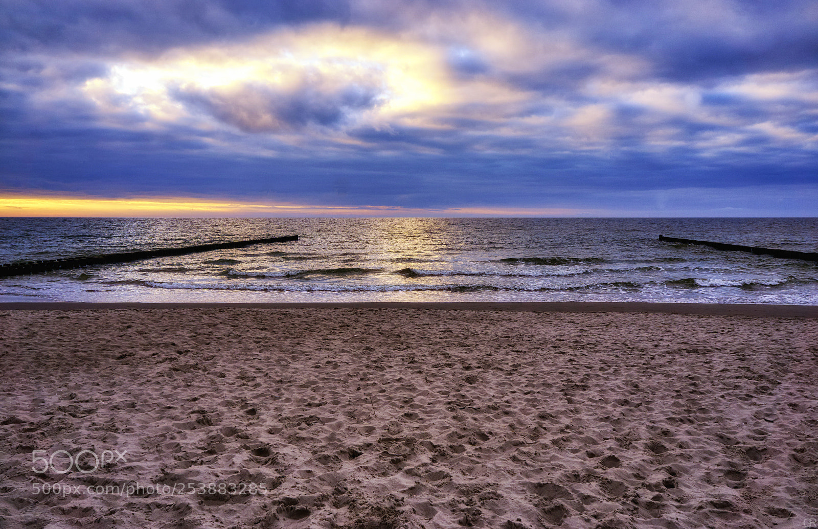 Sony a6000 sample photo. Sanfte wellen in ahrenshoop photography
