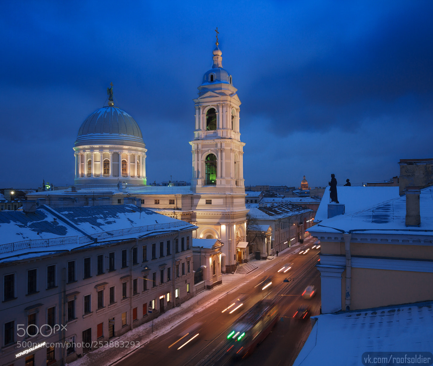 Canon EOS 7D sample photo. Saint-p winter photography