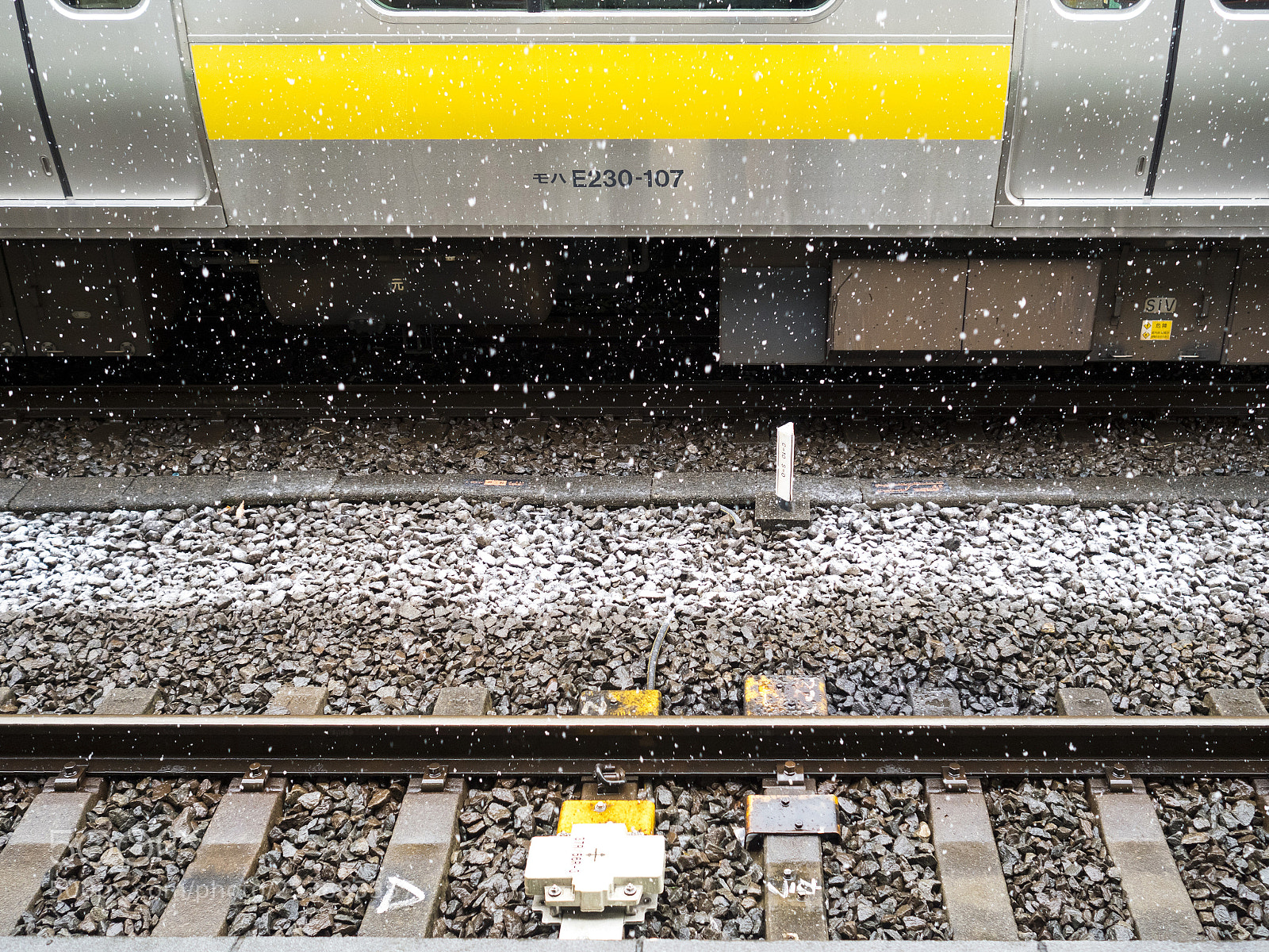 Olympus PEN-F sample photo. Rail photography
