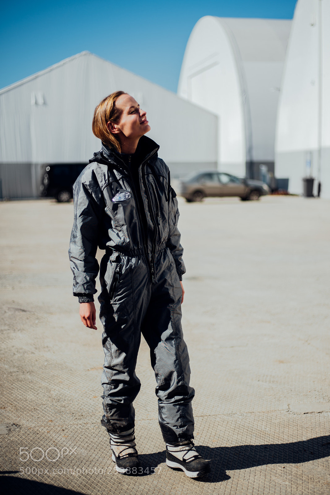 Sony a7R II sample photo. Hangars photography