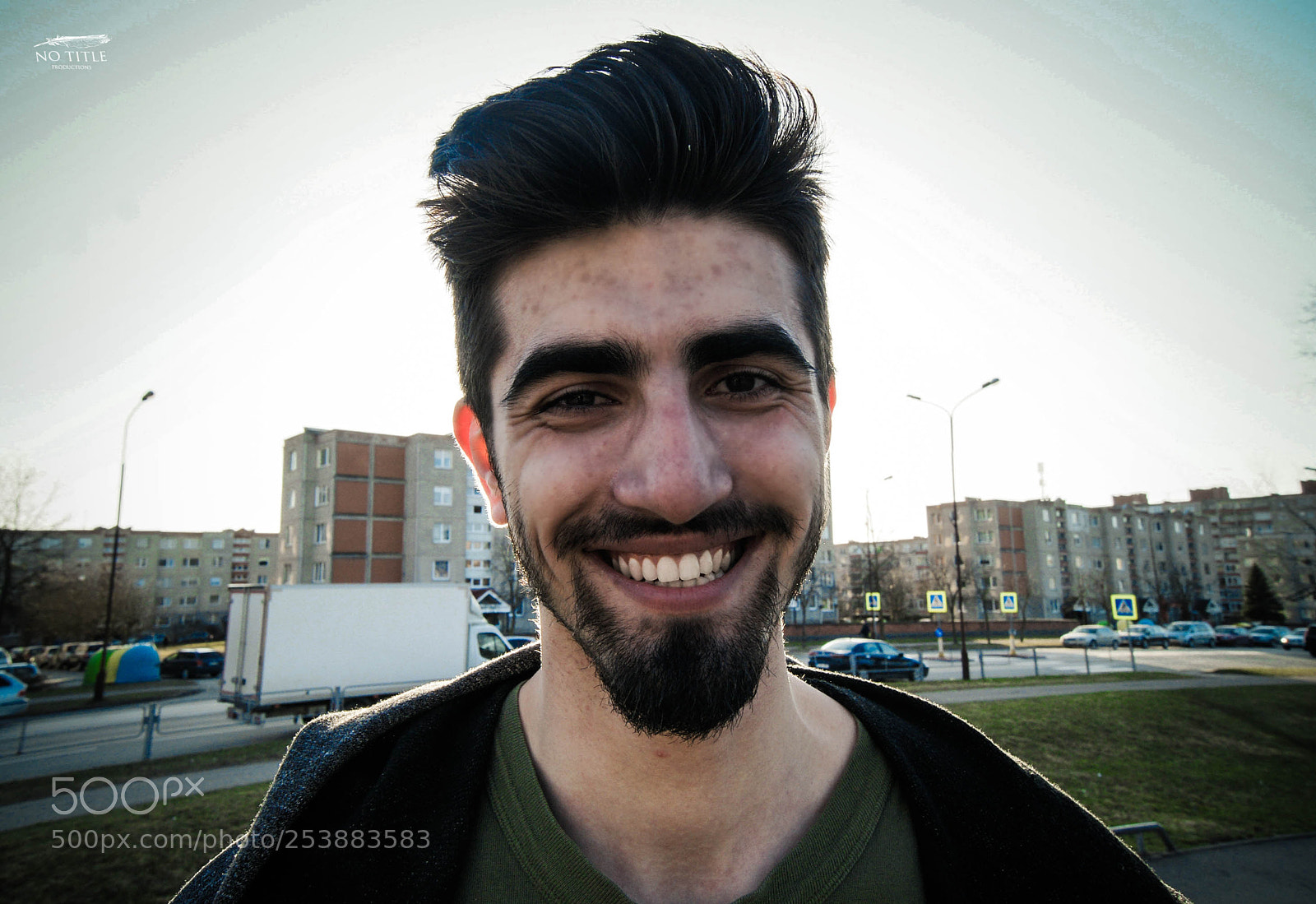 Sony Alpha DSLR-A700 sample photo. Very big smile photography