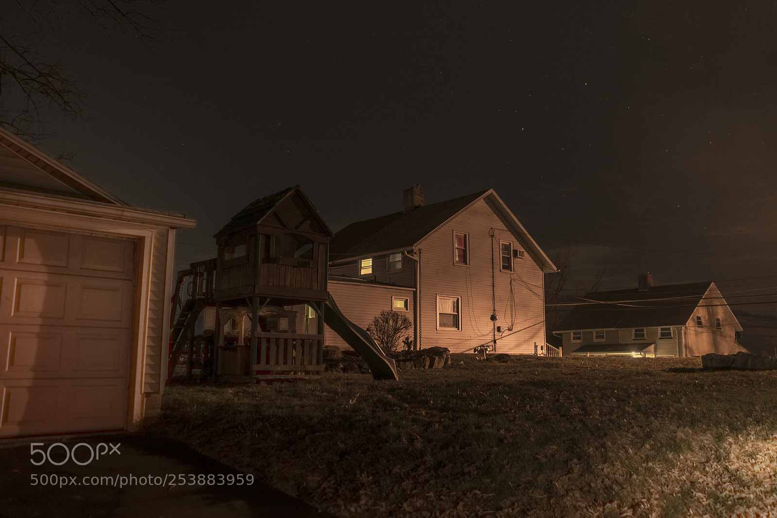 Nikon D7100 sample photo. Play house real house photography
