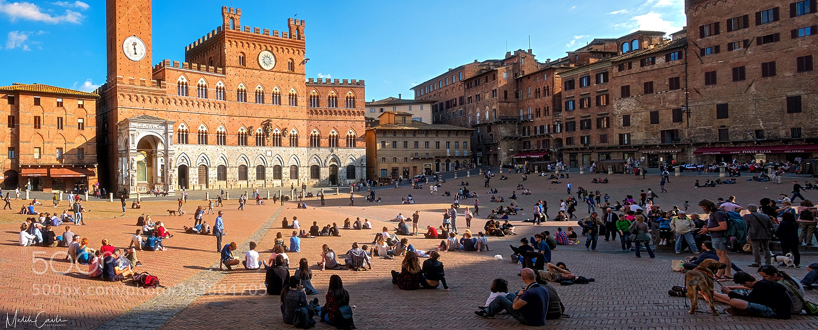 Fujifilm X-T2 sample photo. Lovely day in siena photography