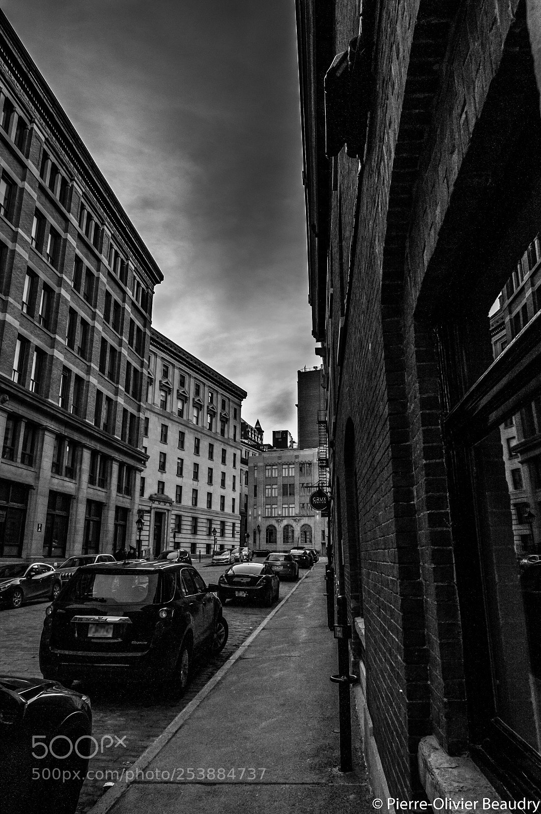 Nikon D300S sample photo. Old montréal photography