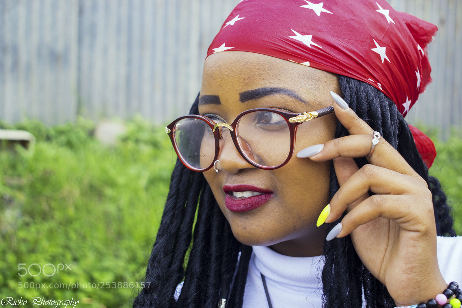 Nikon D5300 sample photo. African beauty photography