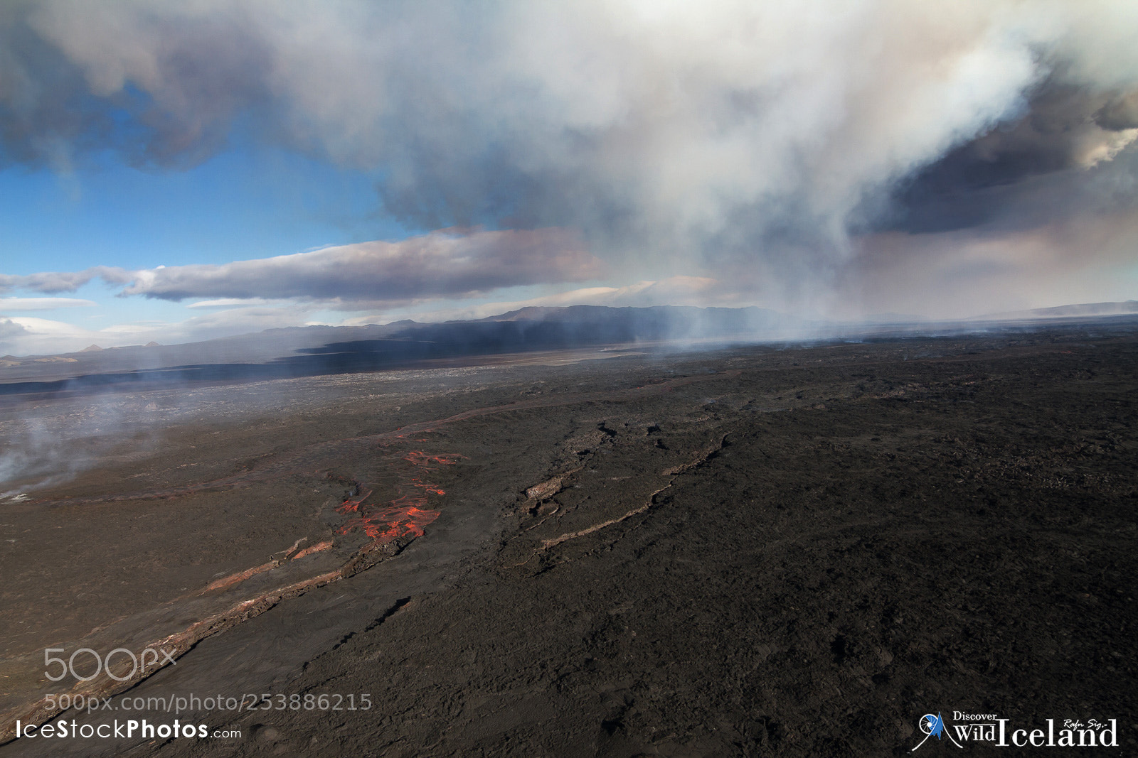 Canon EOS 7D sample photo. Eruption at holuhraun in photography