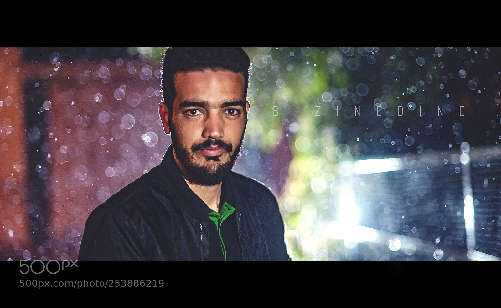 Nikon D700 sample photo. Night portrait(aymen) photography