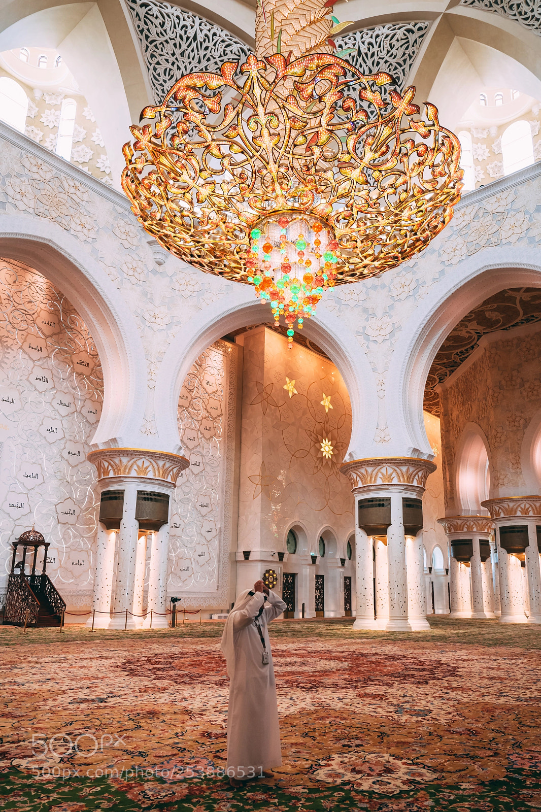 Leica SL (Typ 601) sample photo. Abu dhabi sheikh zayed photography