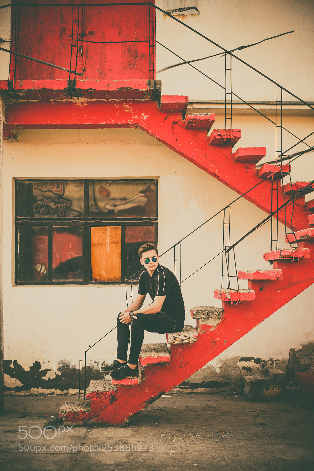 Nikon D610 sample photo. Stairs to succes photography