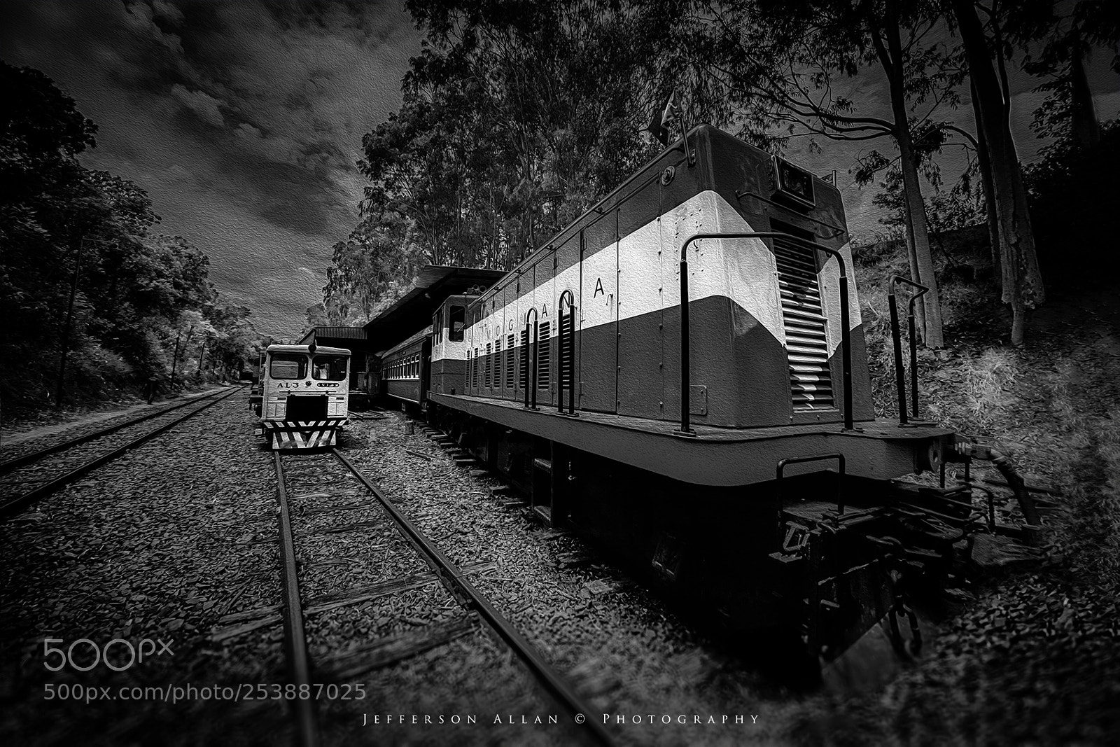 Canon EOS 80D sample photo. Olha o trem photography