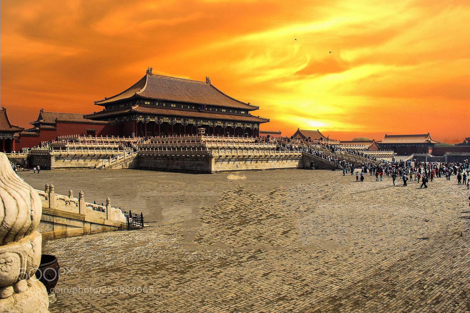 Canon EOS 60D sample photo. Beijing forbidden city photography