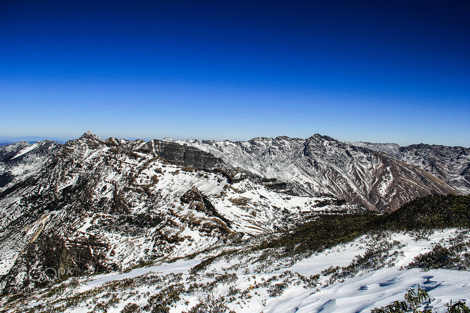 Canon EOS 60D sample photo. Kunming jiaozi snow mountain photography