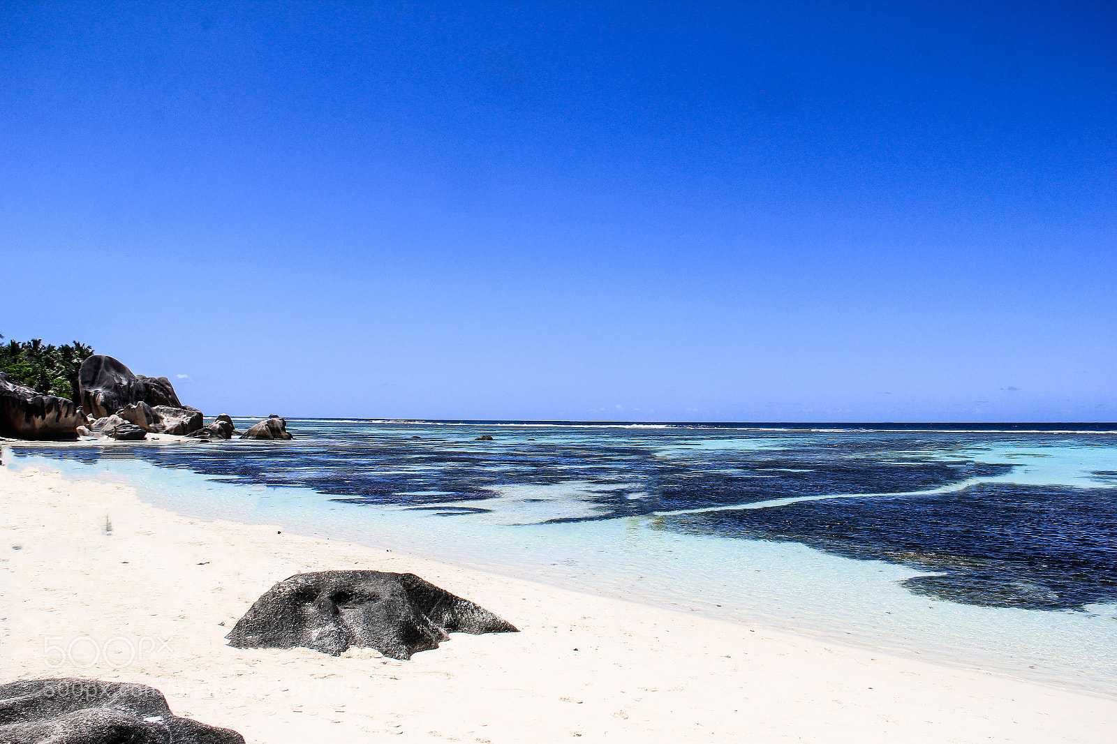Canon EOS 60D sample photo. Seychelles anse source d photography