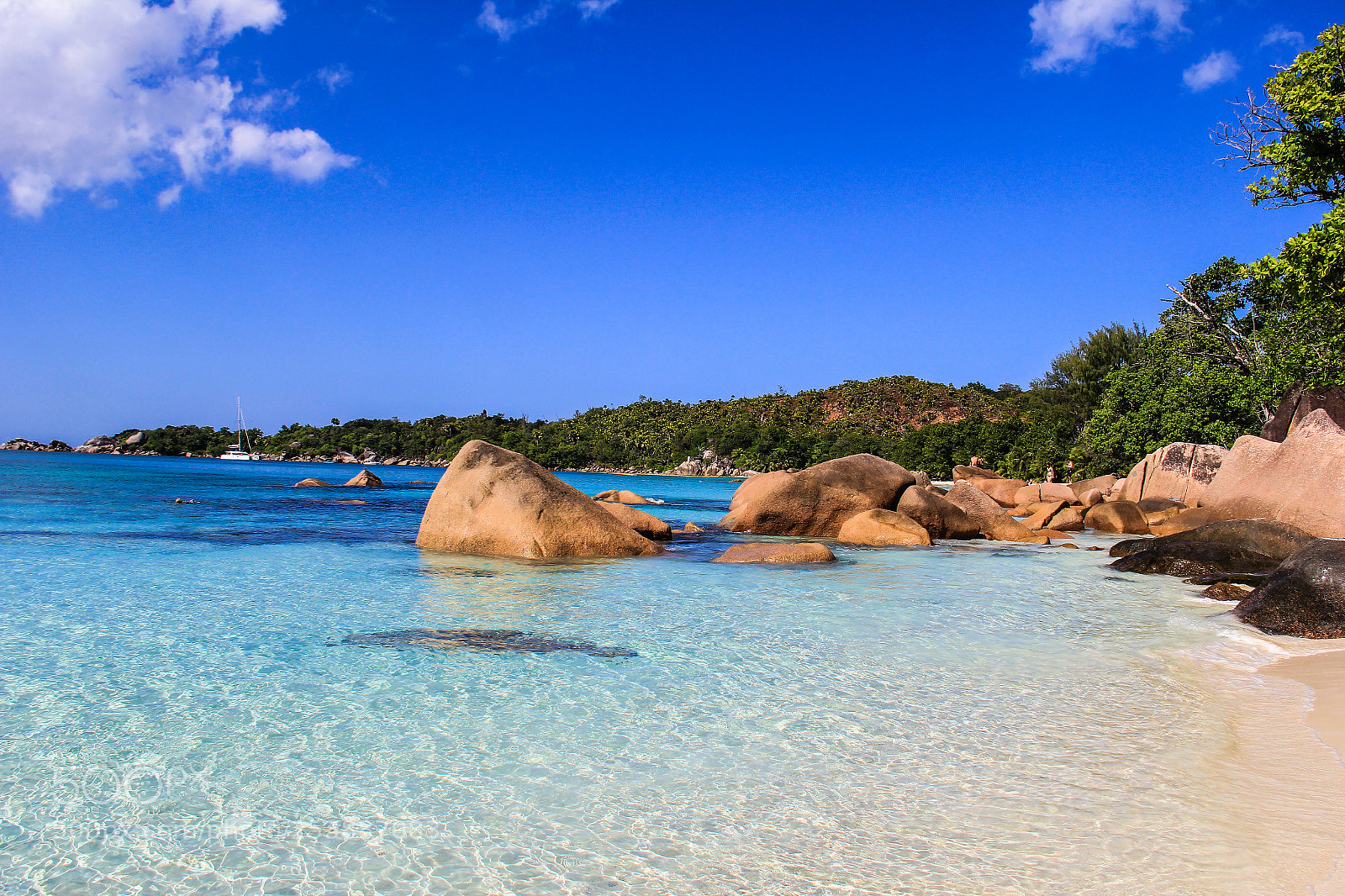 Canon EOS 60D sample photo. Seychelles anse lazio photography