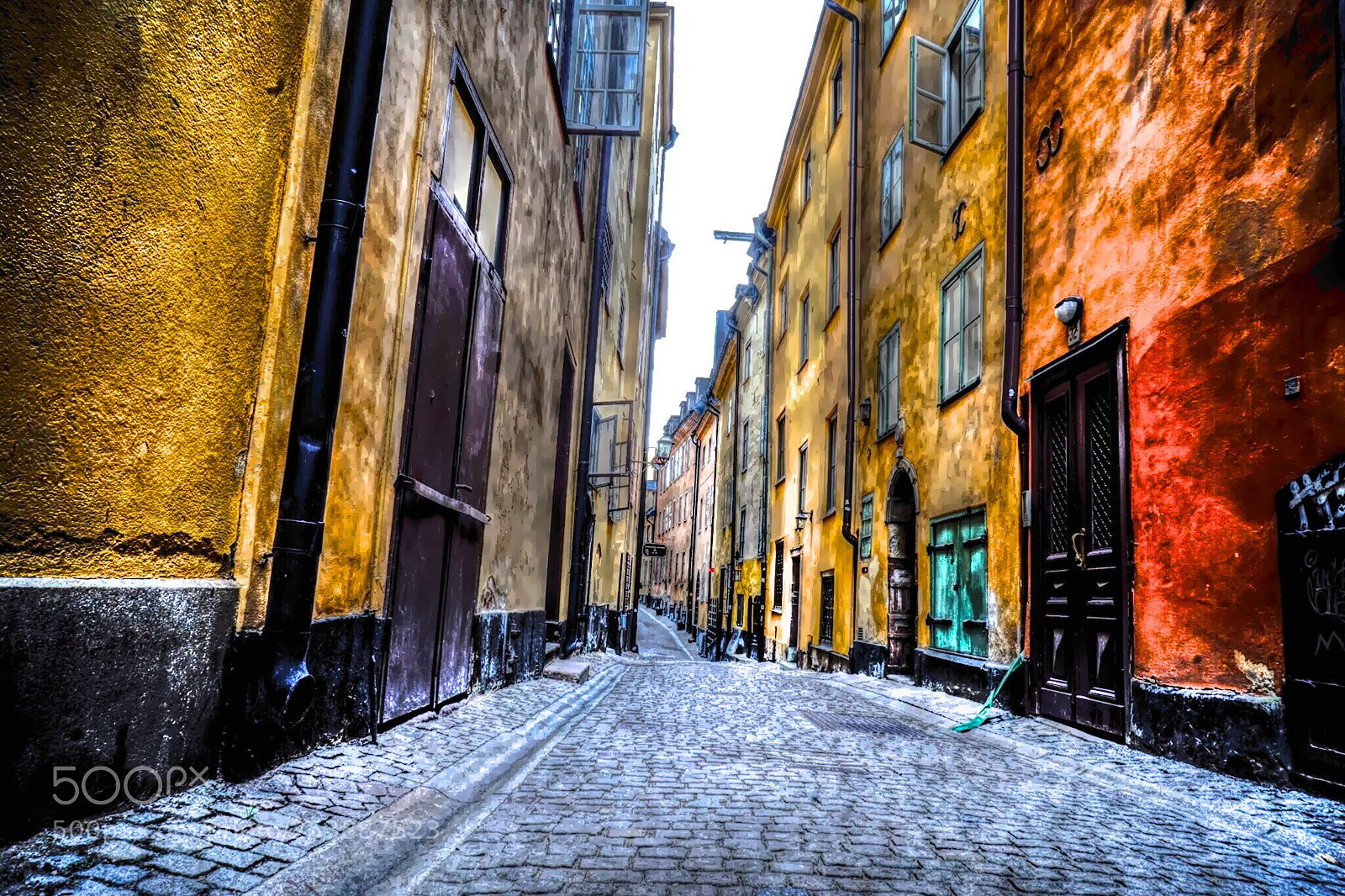 Sony a6000 sample photo. Old town photography