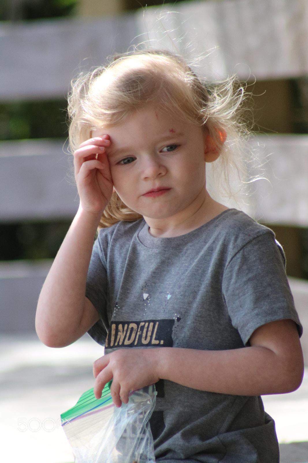 Canon EF 75-300mm f/4-5.6 USM sample photo. Little girl 7623 photography
