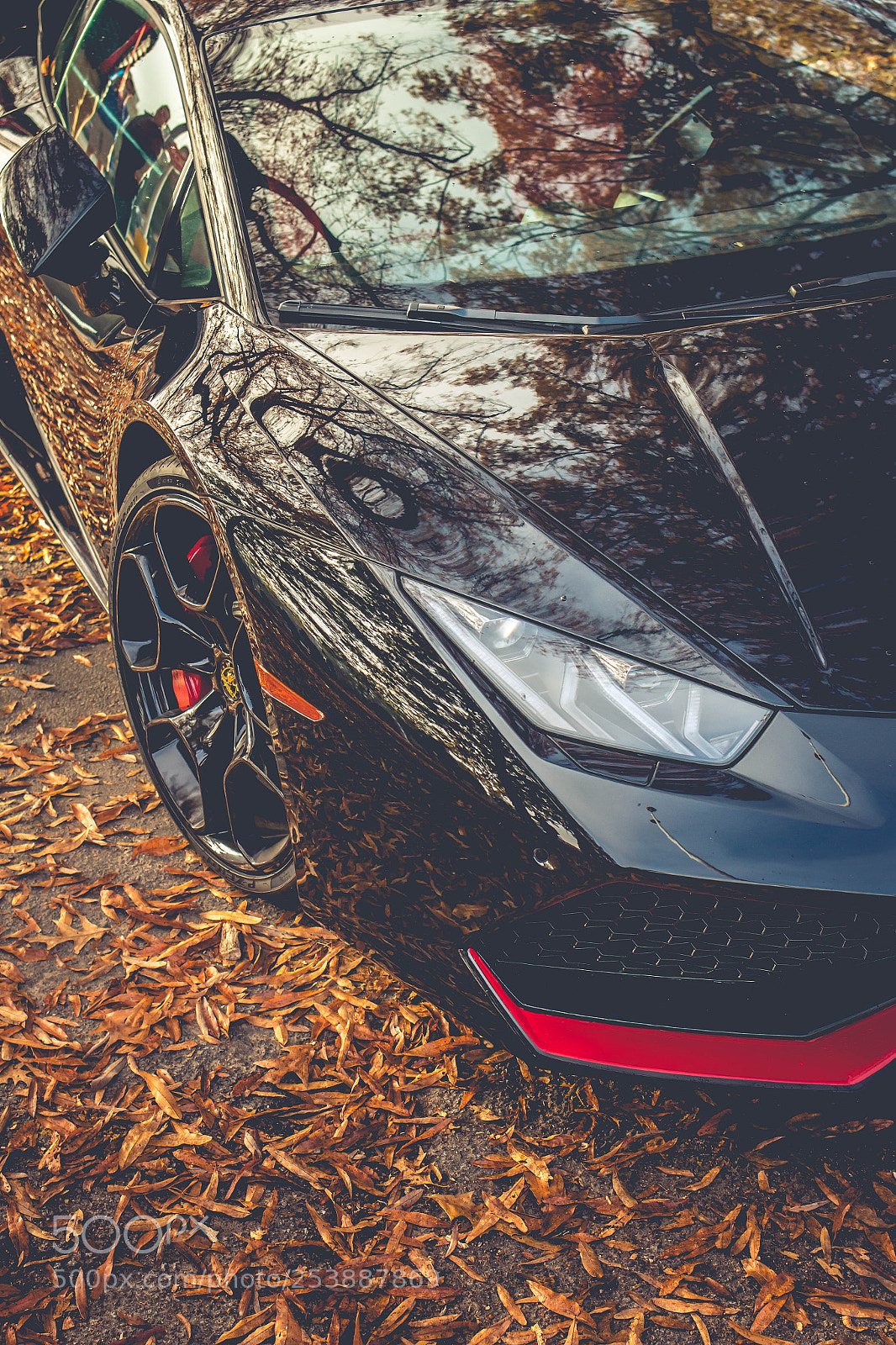 Canon EOS 70D sample photo. Lamborghini huracán photography