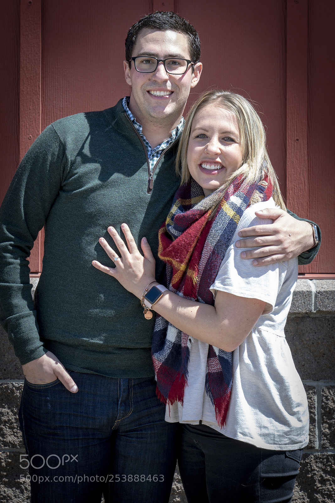 Sony a7R III sample photo. Lauren and dan photography
