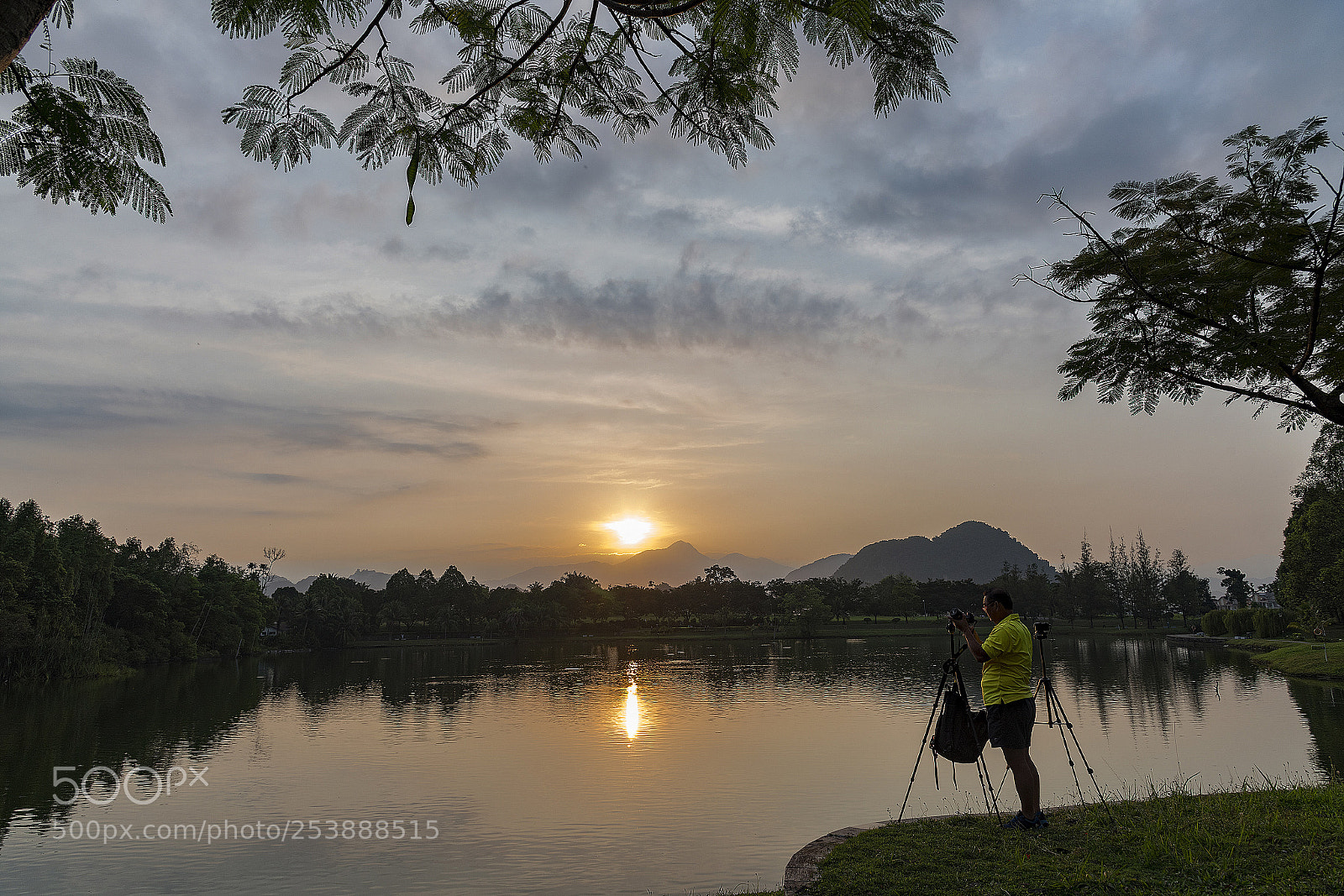 Nikon D850 sample photo. Photographer at dawn photography