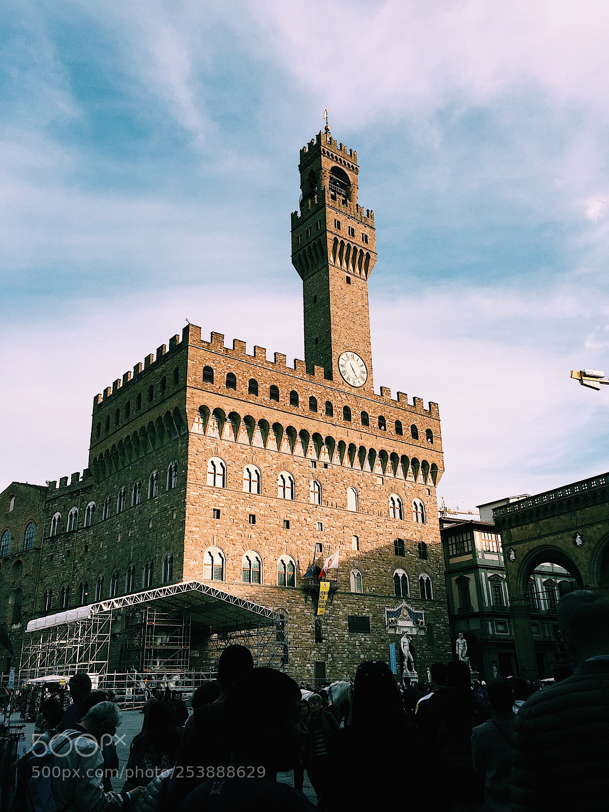 Apple iPhone 6 sample photo. Piazza della signoria photography