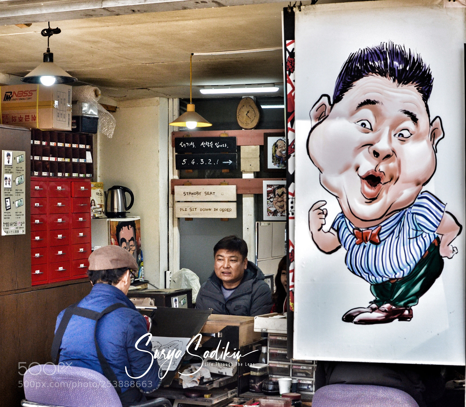Nikon D7000 sample photo. Caricature photography