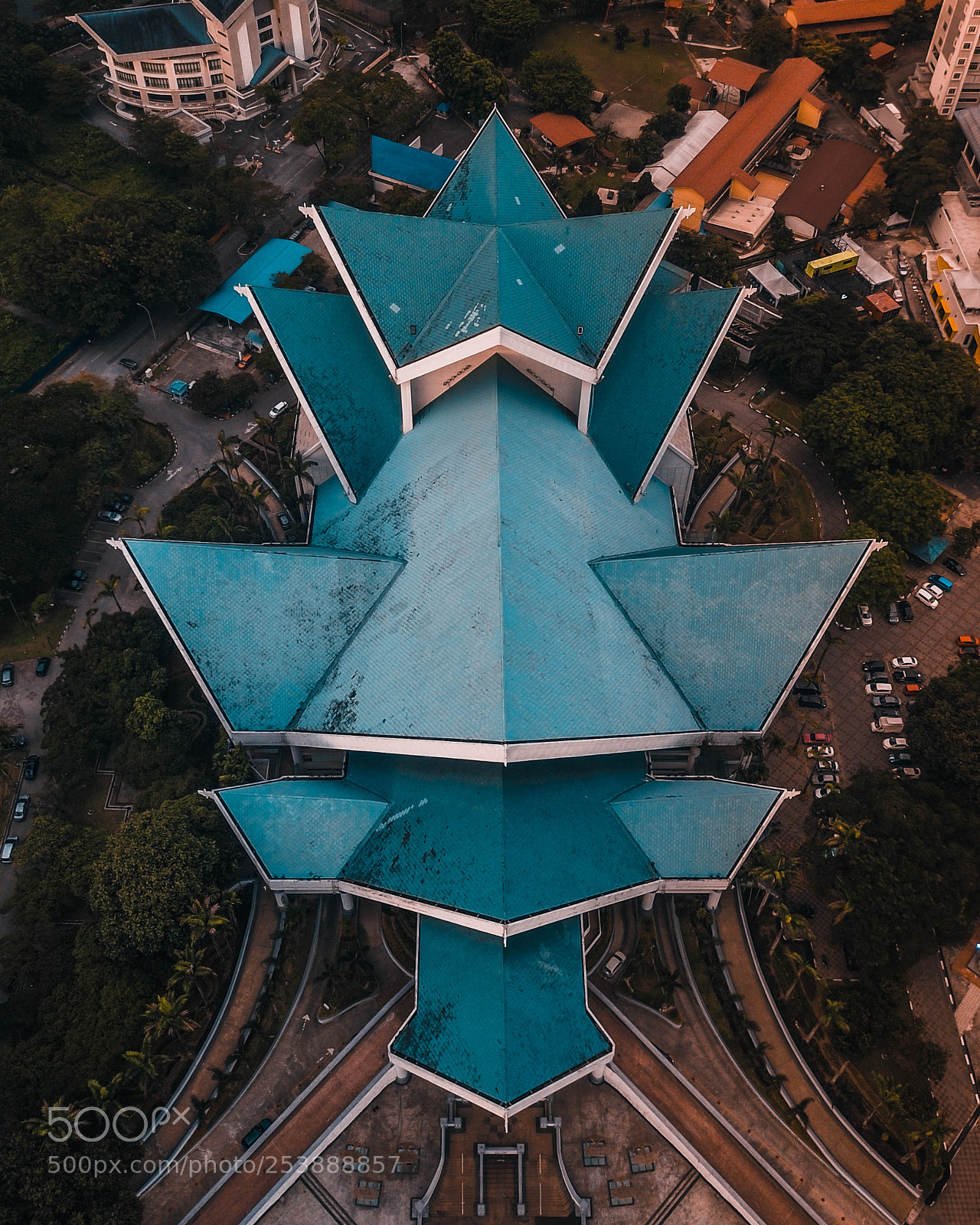 DJI FC220 sample photo. Istana budaya, kuala lumpur photography