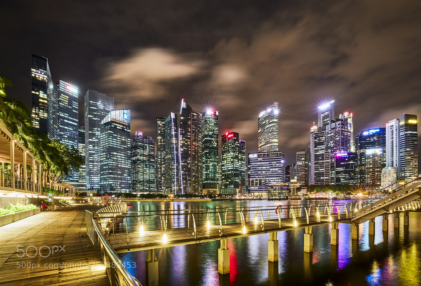 Canon EOS 5D Mark IV sample photo. The night of singapore photography