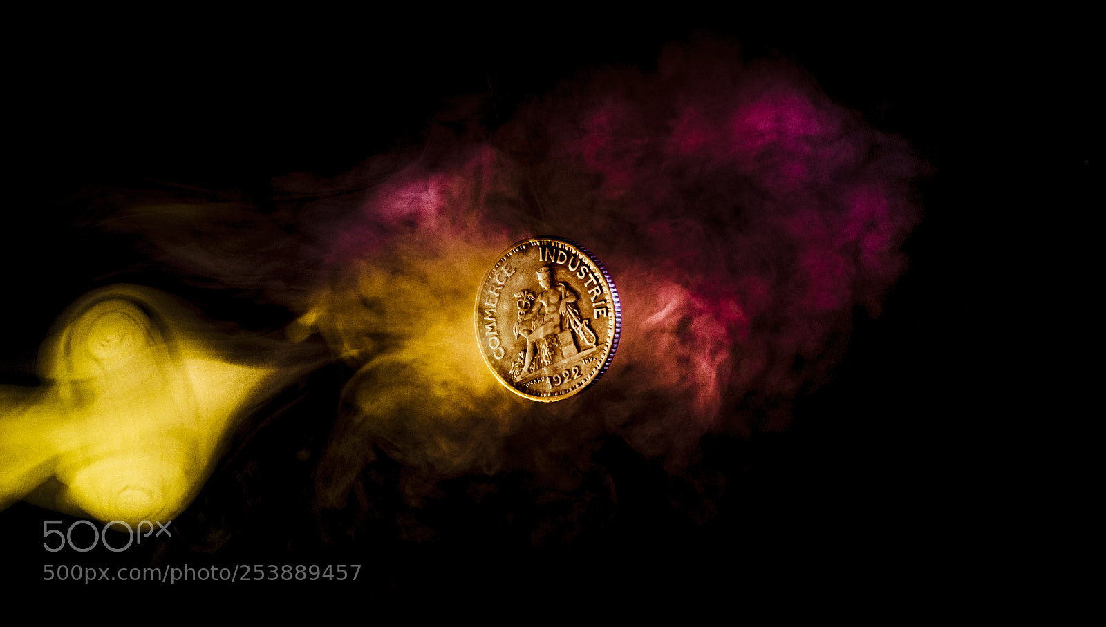Canon EOS 7D sample photo. Coin from the war ! photography