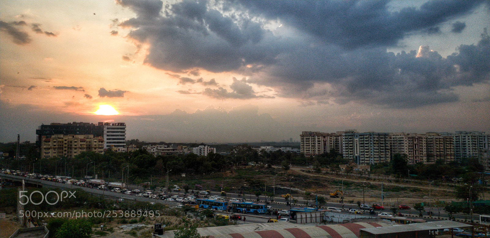Samsung Galaxy S9+ sample photo. Sunset photography