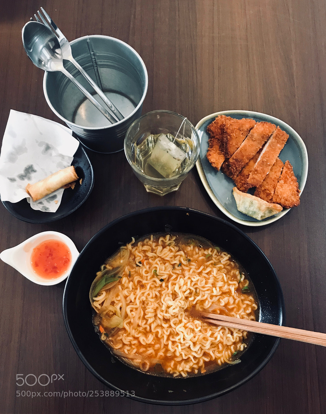 Apple iPhone 7 sample photo. Katsu ramen photography