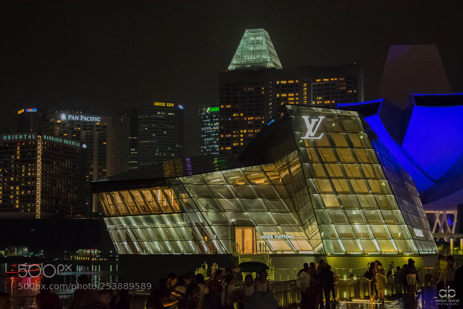 Nikon D5300 sample photo. Marina bay sands photography