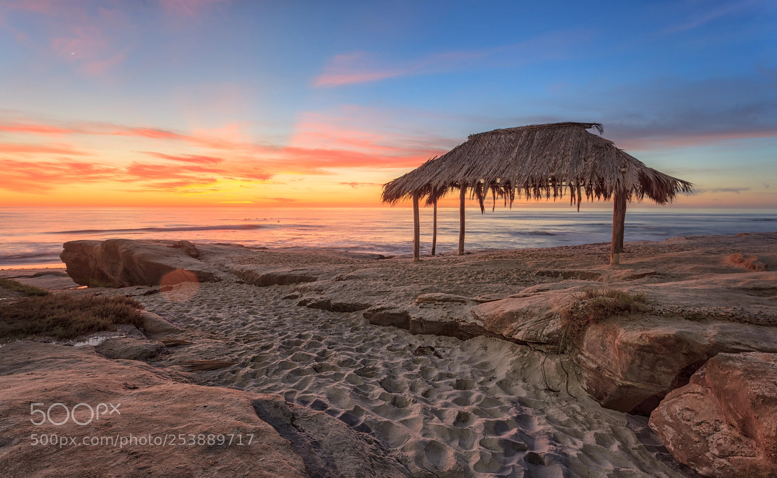 Canon EOS 5D Mark II sample photo. Windansea photography