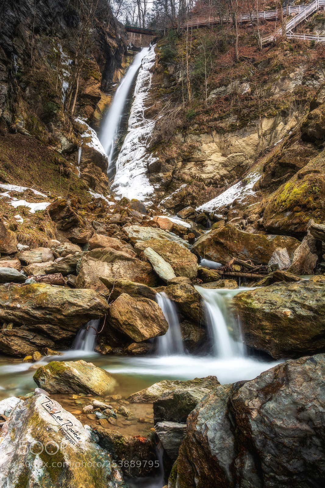 Nikon D7100 sample photo. Wasserfall bischofshofen photography
