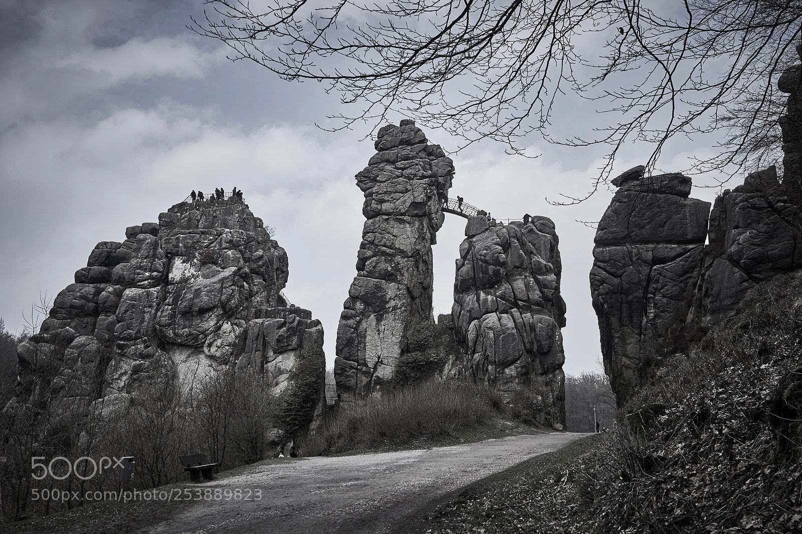 Sony ILCA-77M2 sample photo. Externsteine photography