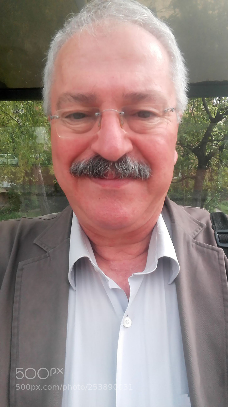 HUAWEI P8 Lite sample photo. Whiteman auto-portrait(front cam) photography