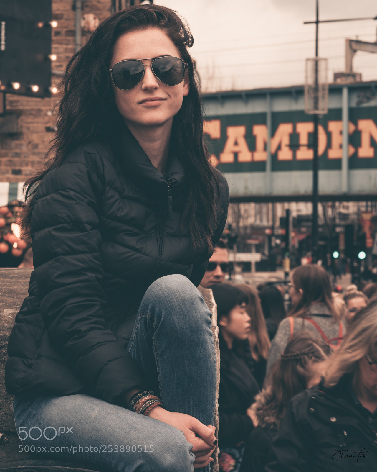 Sony a7R III sample photo. Camden town photography