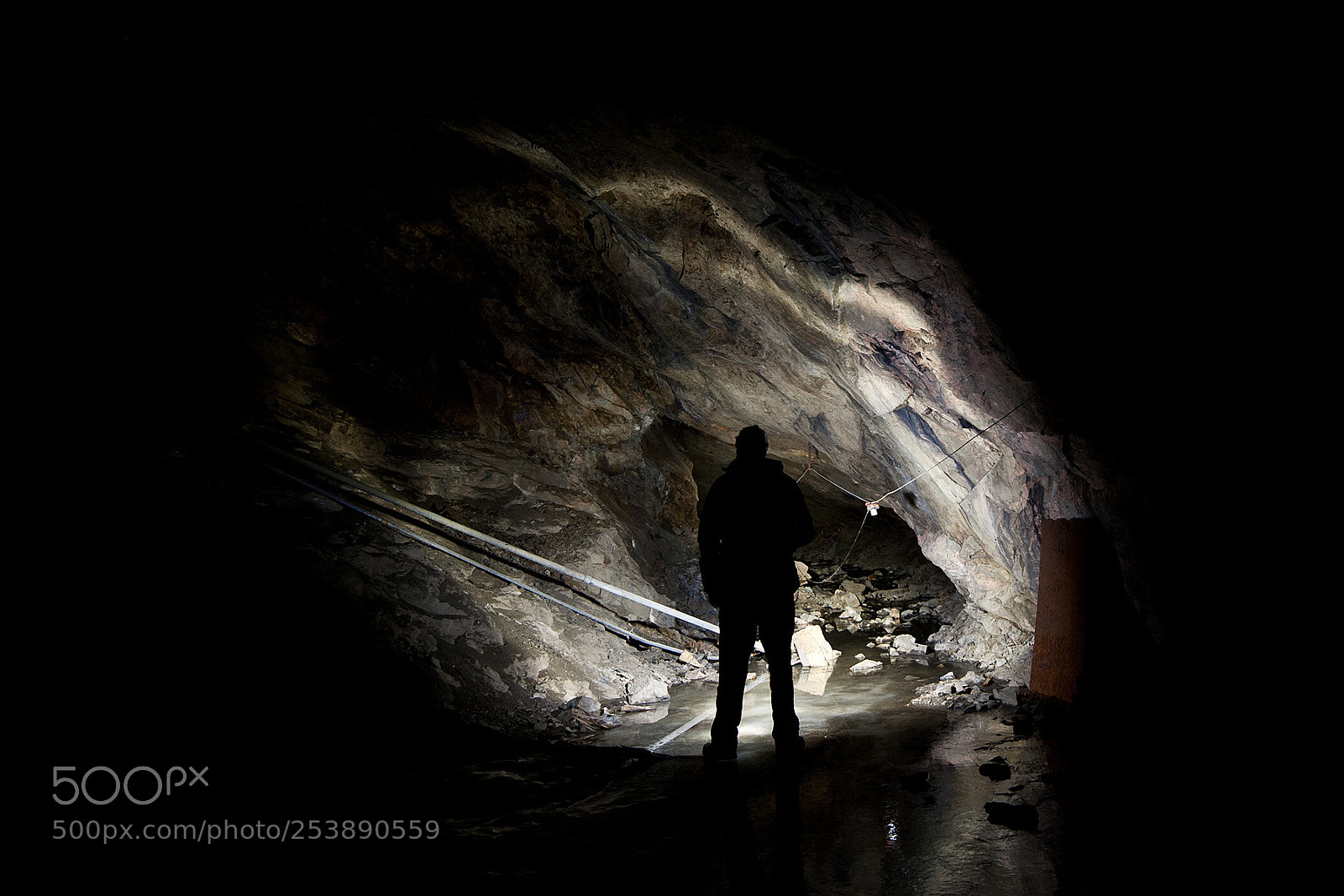 Nikon D700 sample photo. Underground selfie photography