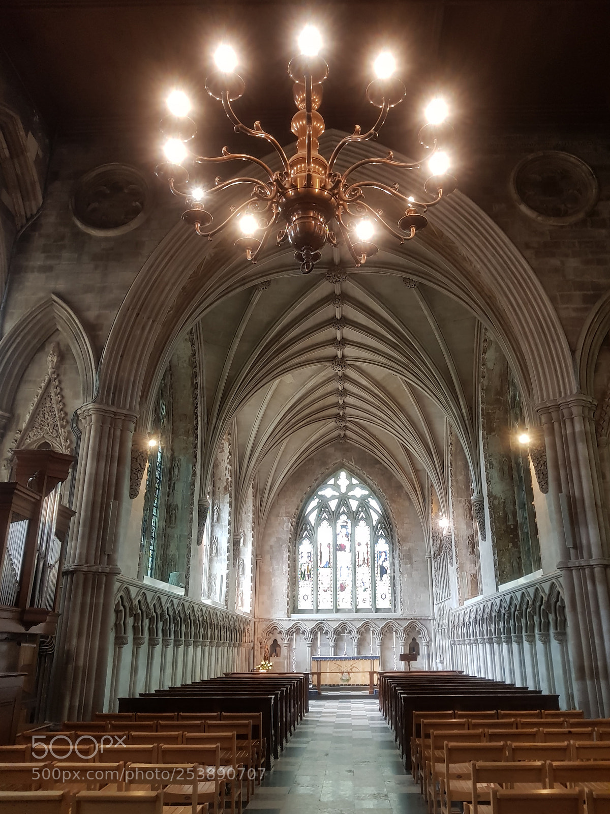 Samsung Galaxy S8 sample photo. Cathedral photography
