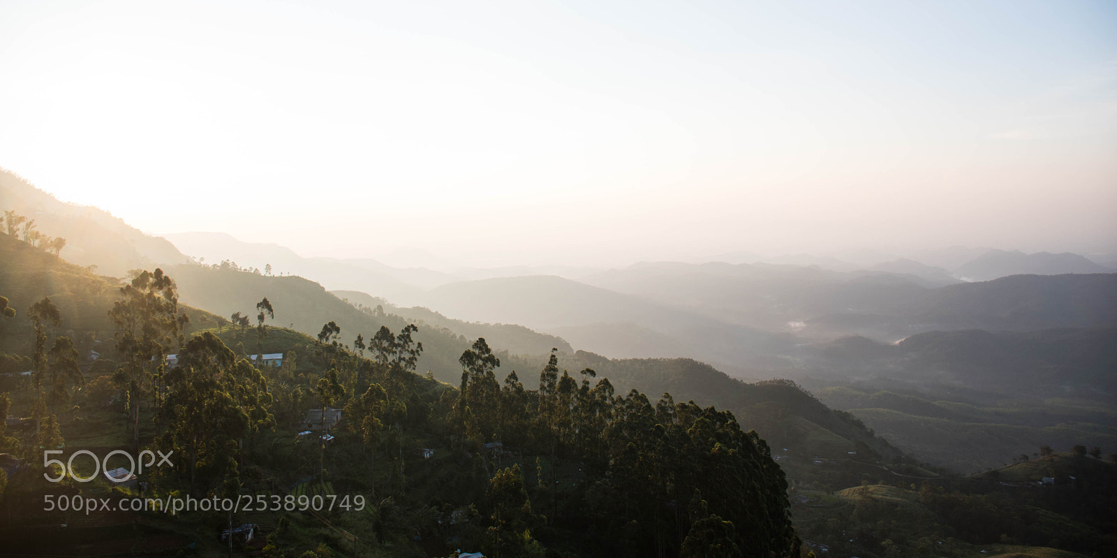 Nikon D7500 sample photo. Haputhale mountains photography